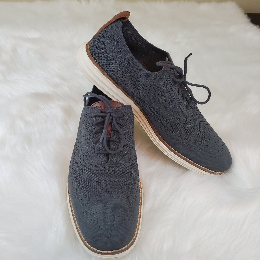 Cole Haan Sz 9.5 Original Grand Stitch Lite Oxford